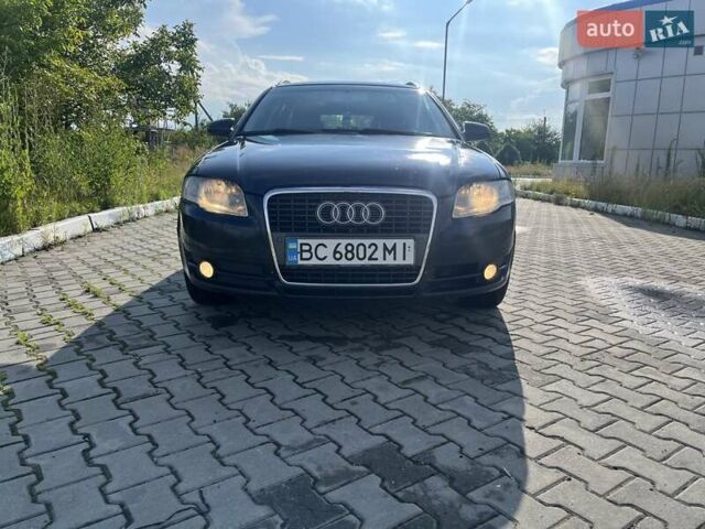 Синій Ауді А4, об'ємом двигуна 1.97 л та пробігом 370 тис. км за 5500 $, фото 1 на Automoto.ua