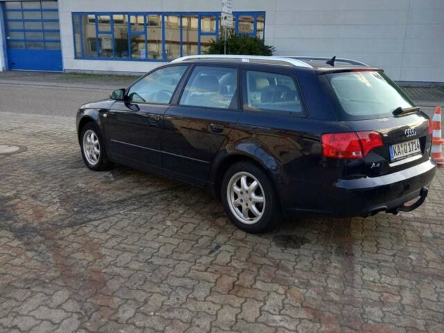 Синий Ауди А4, объемом двигателя 1.9 л и пробегом 130 тыс. км за 6833 $, фото 1 на Automoto.ua