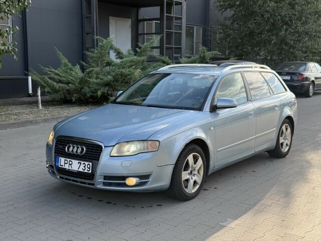 Синій Ауді А4, об'ємом двигуна 3 л та пробігом 300 тис. км за 2753 $, фото 1 на Automoto.ua