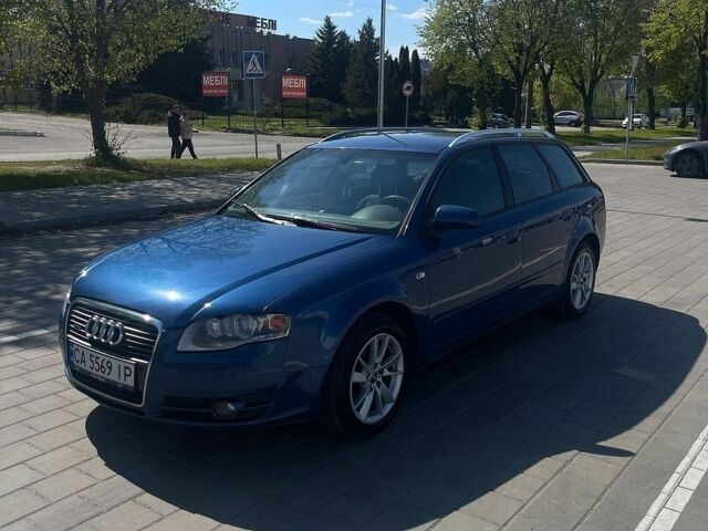 Синій Ауді А4, об'ємом двигуна 3 л та пробігом 298 тис. км за 7000 $, фото 1 на Automoto.ua