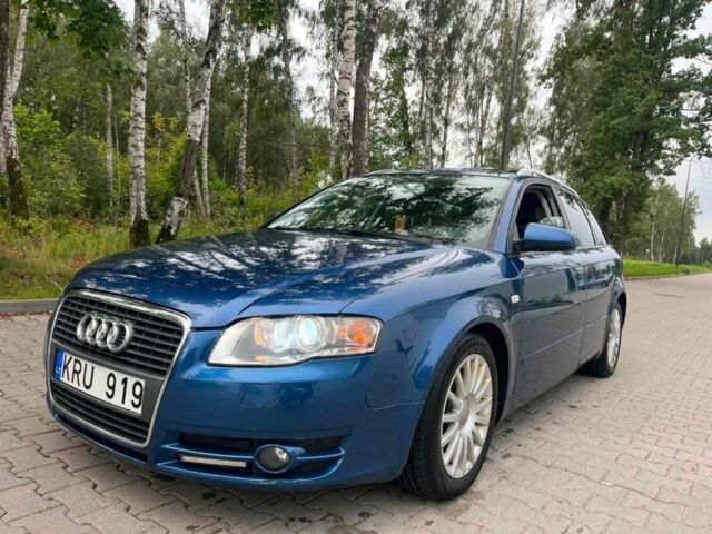 Синій Ауді А4, об'ємом двигуна 0 л та пробігом 300 тис. км за 3865 $, фото 1 на Automoto.ua