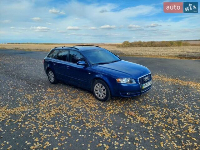 Синій Ауді А4, об'ємом двигуна 2 л та пробігом 225 тис. км за 8800 $, фото 1 на Automoto.ua