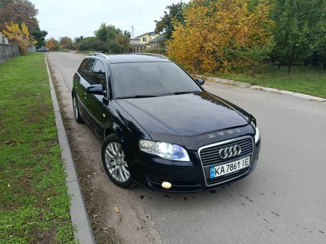 Синий Ауди А4, объемом двигателя 2 л и пробегом 230 тыс. км за 6450 $, фото 1 на Automoto.ua
