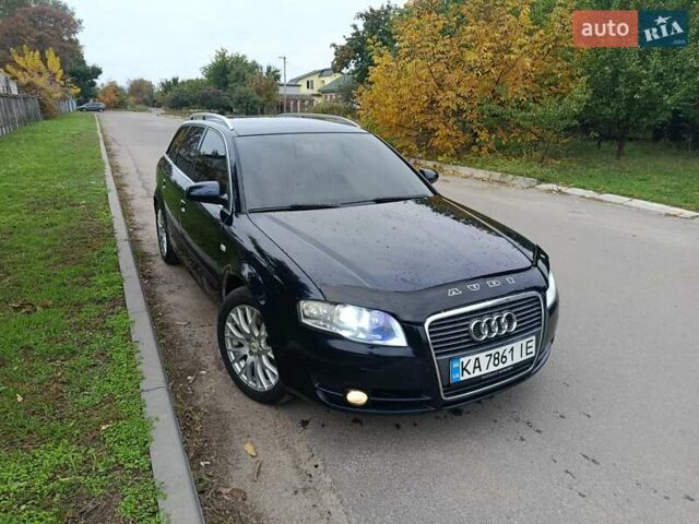 Синій Ауді А4, об'ємом двигуна 2 л та пробігом 230 тис. км за 6700 $, фото 1 на Automoto.ua