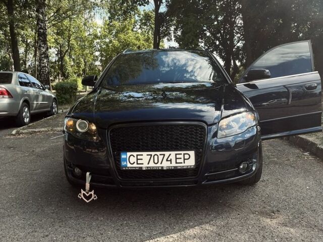 Синий Ауди А4, объемом двигателя 3 л и пробегом 366 тыс. км за 8316 $, фото 1 на Automoto.ua