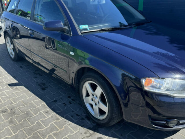 Синій Ауді А4, об'ємом двигуна 2 л та пробігом 390 тис. км за 6500 $, фото 1 на Automoto.ua