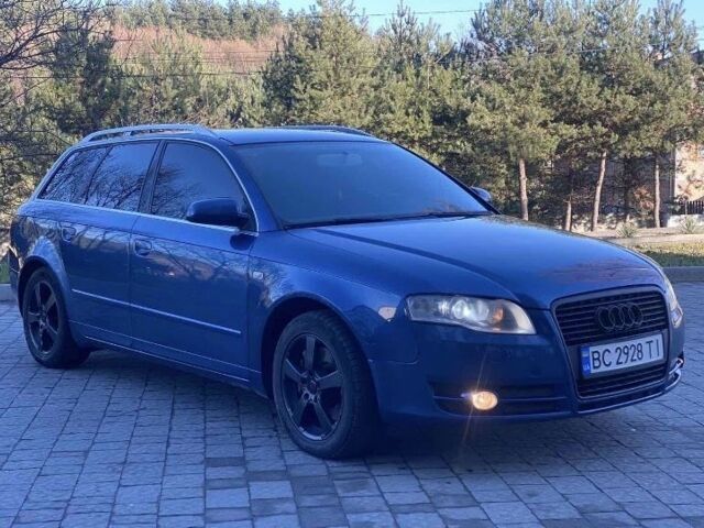 Синий Ауди А4, объемом двигателя 2.7 л и пробегом 300 тыс. км за 5000 $, фото 1 на Automoto.ua