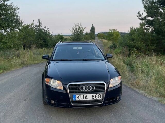 Ауди А4 2007 в Ровно на Automoto.ua Синий Ауди А4, объемом двигателя 2 л и пробегом 3 тыс. км за 3150 $, фото 1 на Automoto.ua