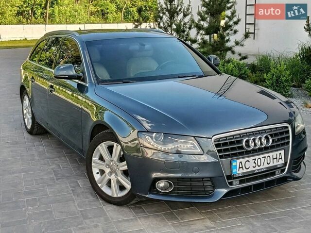 Синий Ауди А4, объемом двигателя 2.7 л и пробегом 287 тыс. км за 8900 $, фото 1 на Automoto.ua