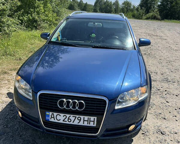 Синій Ауді А4, об'ємом двигуна 1.9 л та пробігом 306 тис. км за 6999 $, фото 1 на Automoto.ua