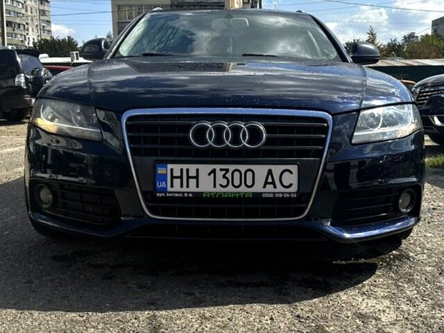 Синій Ауді А4, об'ємом двигуна 2 л та пробігом 345 тис. км за 7600 $, фото 1 на Automoto.ua