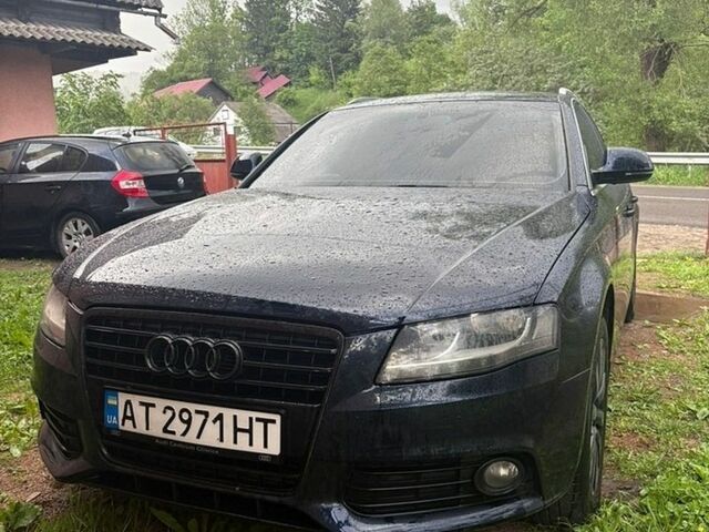 Синій Ауді А4, об'ємом двигуна 1.97 л та пробігом 375 тис. км за 8000 $, фото 1 на Automoto.ua