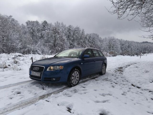 Синий Ауди А4, объемом двигателя 2 л и пробегом 259 тыс. км за 1450 $, фото 1 на Automoto.ua