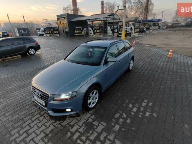 Синий Ауди А4, объемом двигателя 2 л и пробегом 270 тыс. км за 9700 $, фото 1 на Automoto.ua