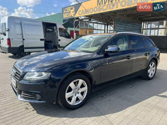 Синий Ауди А4, объемом двигателя 1.97 л и пробегом 410 тыс. км за 7500 $, фото 1 на Automoto.ua