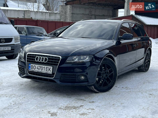 Синий Ауди А4, объемом двигателя 1.98 л и пробегом 354 тыс. км за 9999 $, фото 1 на Automoto.ua