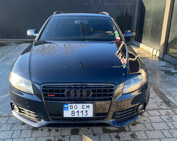Синий Ауди А4, объемом двигателя 1.98 л и пробегом 170 тыс. км за 10555 $, фото 1 на Automoto.ua