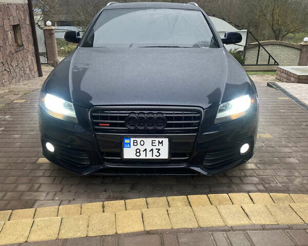 Синій Ауді А4, об'ємом двигуна 1.98 л та пробігом 170 тис. км за 10333 $, фото 1 на Automoto.ua