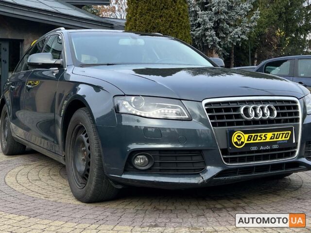 Синий Ауди А4, объемом двигателя 1.8 л и пробегом 204 тыс. км за 9400 $, фото 1 на Automoto.ua