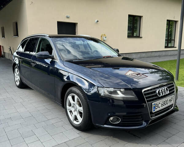 Синий Ауди А4, объемом двигателя 1.97 л и пробегом 310 тыс. км за 8999 $, фото 1 на Automoto.ua