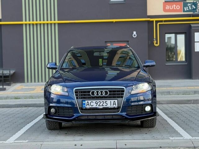 Синій Ауді А4, об'ємом двигуна 2.7 л та пробігом 398 тис. км за 8800 $, фото 1 на Automoto.ua