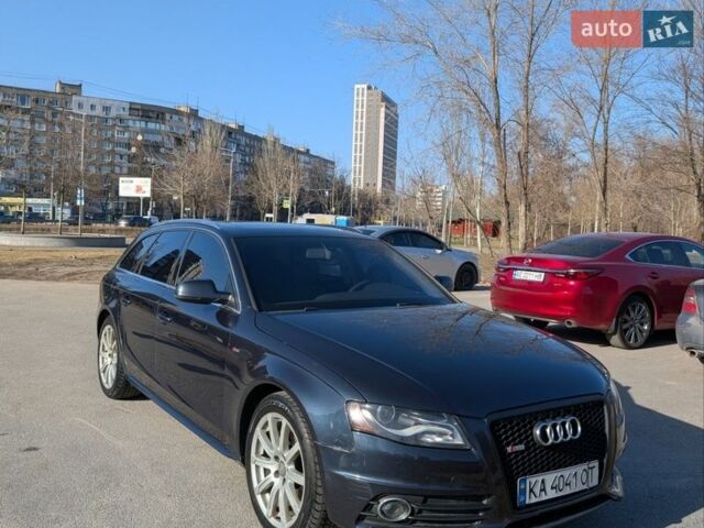 Синій Ауді А4, об'ємом двигуна 1.98 л та пробігом 266 тис. км за 8000 $, фото 1 на Automoto.ua