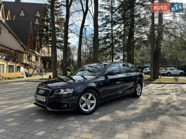Синій Ауді А4, об'ємом двигуна 1.8 л та пробігом 240 тис. км за 8300 $, фото 1 на Automoto.ua
