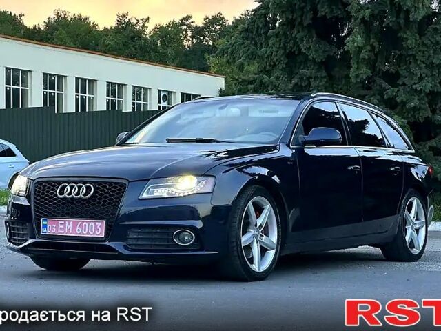 Синій Ауді А4, об'ємом двигуна 2 л та пробігом 236 тис. км за 8300 $, фото 1 на Automoto.ua