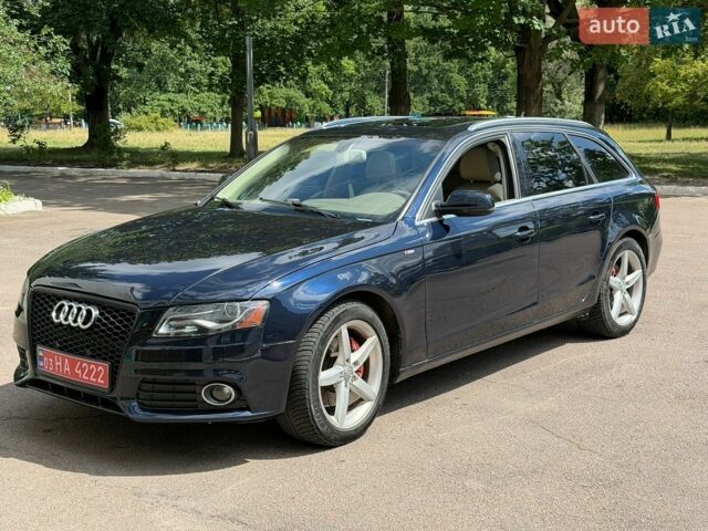Синій Ауді А4, об'ємом двигуна 2.01 л та пробігом 240 тис. км за 7999 $, фото 1 на Automoto.ua
