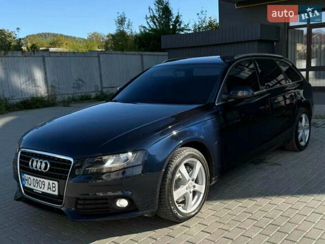 Синій Ауді А4, об'ємом двигуна 1.97 л та пробігом 274 тис. км за 10500 $, фото 1 на Automoto.ua