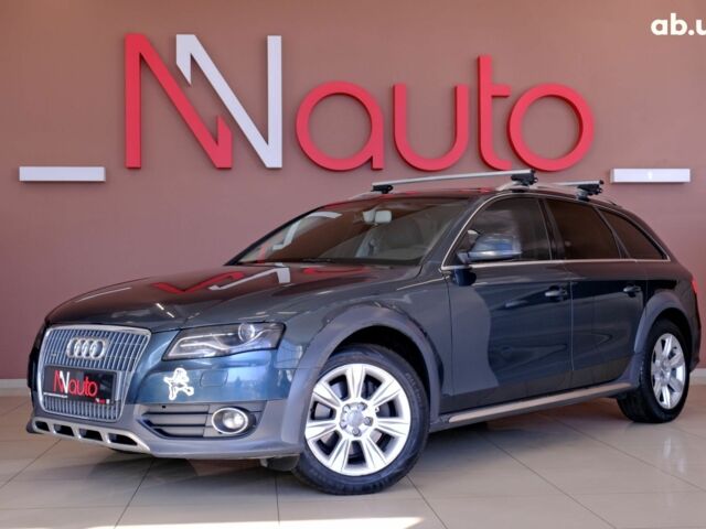 Синий Ауди А4, объемом двигателя 2 л и пробегом 160 тыс. км за 13900 $, фото 1 на Automoto.ua