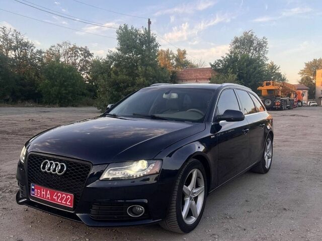 Синій Ауді А4, об'ємом двигуна 2 л та пробігом 239 тис. км за 9300 $, фото 1 на Automoto.ua