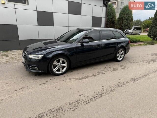 Синий Ауди А4, объемом двигателя 1.97 л и пробегом 309 тыс. км за 11500 $, фото 1 на Automoto.ua