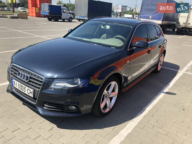 Синий Ауди А4, объемом двигателя 2 л и пробегом 193 тыс. км за 11900 $, фото 1 на Automoto.ua