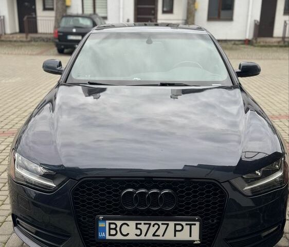Синій Ауді А4, об'ємом двигуна 2 л та пробігом 205 тис. км за 11500 $, фото 1 на Automoto.ua