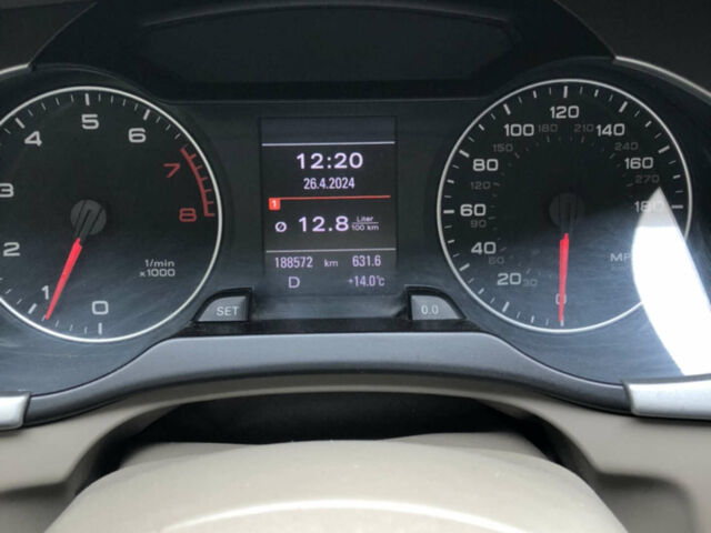 Синій Ауді А4, об'ємом двигуна 2 л та пробігом 193 тис. км за 11900 $, фото 1 на Automoto.ua