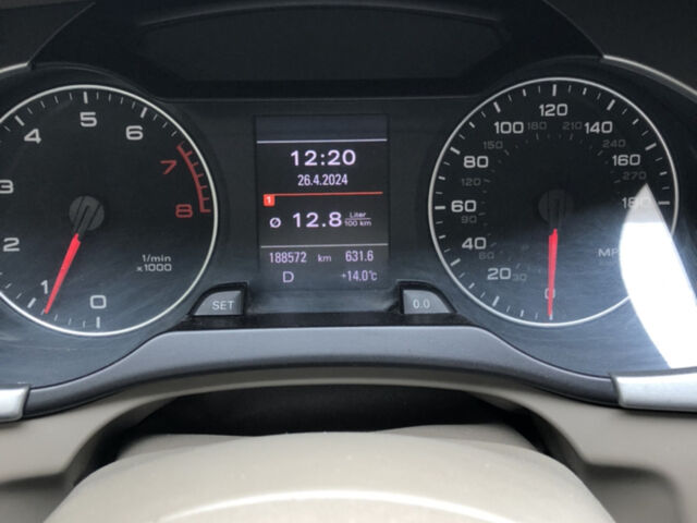 Синий Ауди А4, объемом двигателя 2 л и пробегом 193 тыс. км за 11900 $, фото 1 на Automoto.ua
