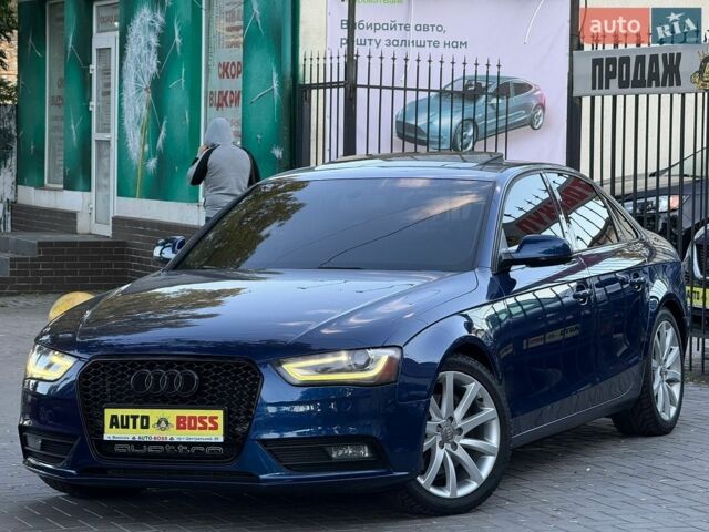 Синий Ауди А4, объемом двигателя 1.98 л и пробегом 279 тыс. км за 12499 $, фото 1 на Automoto.ua