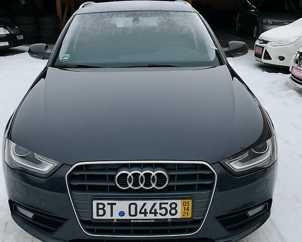 Синий Ауди А4, объемом двигателя 1.97 л и пробегом 289 тыс. км за 14600 $, фото 1 на Automoto.ua