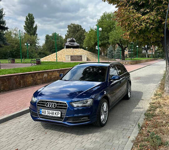 Синий Ауди А4, объемом двигателя 1.97 л и пробегом 279 тыс. км за 13500 $, фото 1 на Automoto.ua