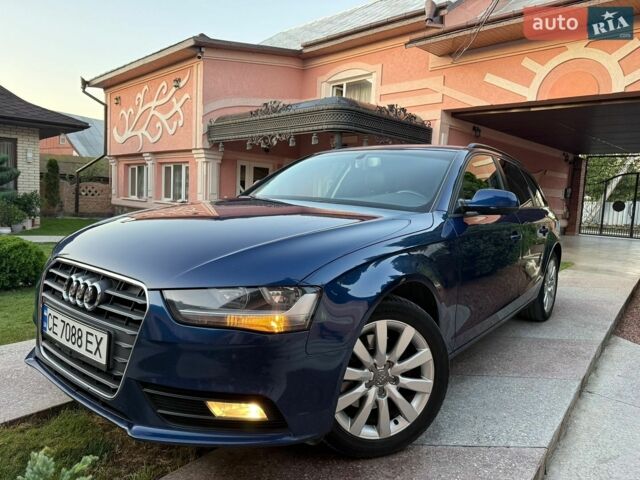 Синій Ауді А4, об'ємом двигуна 2 л та пробігом 362 тис. км за 9850 $, фото 1 на Automoto.ua