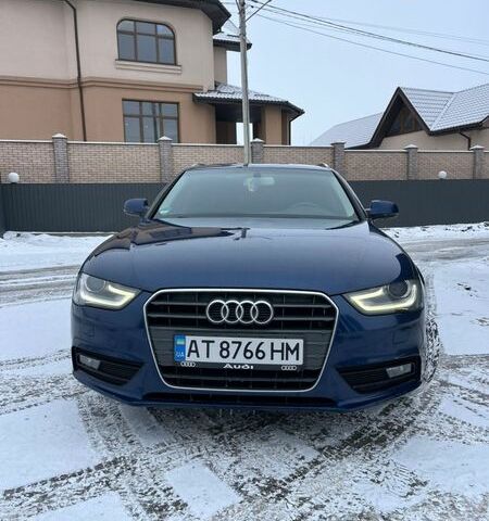 Синій Ауді А4, об'ємом двигуна 1.97 л та пробігом 272 тис. км за 12900 $, фото 1 на Automoto.ua