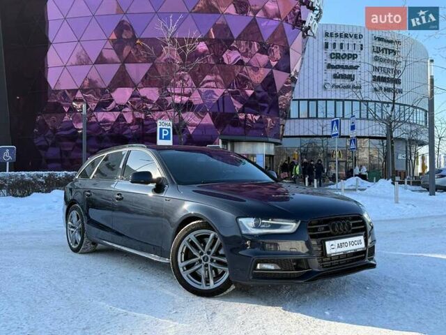 Синий Ауди А4, объемом двигателя 2.97 л и пробегом 232 тыс. км за 17990 $, фото 1 на Automoto.ua