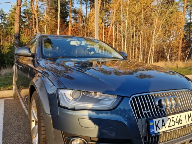 Синій Ауді А4, об'ємом двигуна 2 л та пробігом 196 тис. км за 14499 $, фото 1 на Automoto.ua