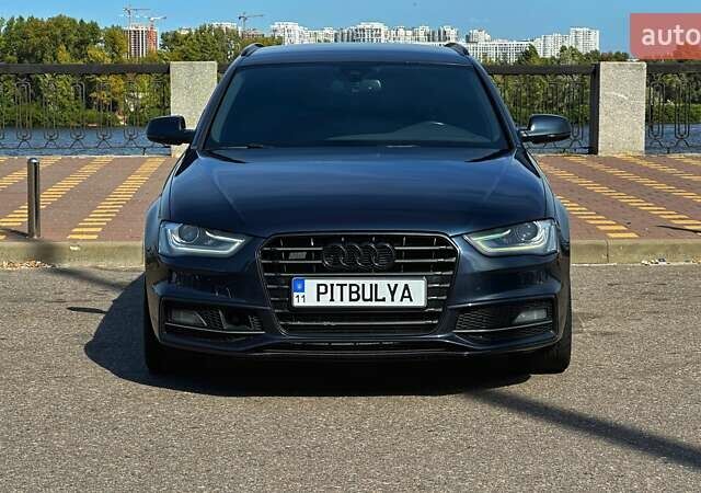 Синий Ауди А4, объемом двигателя 2.97 л и пробегом 333 тыс. км за 17490 $, фото 1 на Automoto.ua
