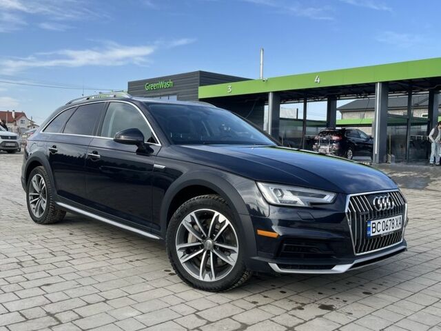 Синий Ауди А4, объемом двигателя 2 л и пробегом 189 тыс. км за 18700 $, фото 1 на Automoto.ua
