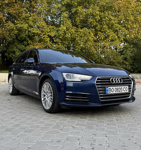 Синий Ауди А4, объемом двигателя 2 л и пробегом 275 тыс. км за 14950 $, фото 1 на Automoto.ua