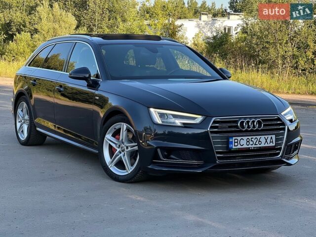 Синій Ауді А4, об'ємом двигуна 3 л та пробігом 209 тис. км за 19850 $, фото 1 на Automoto.ua