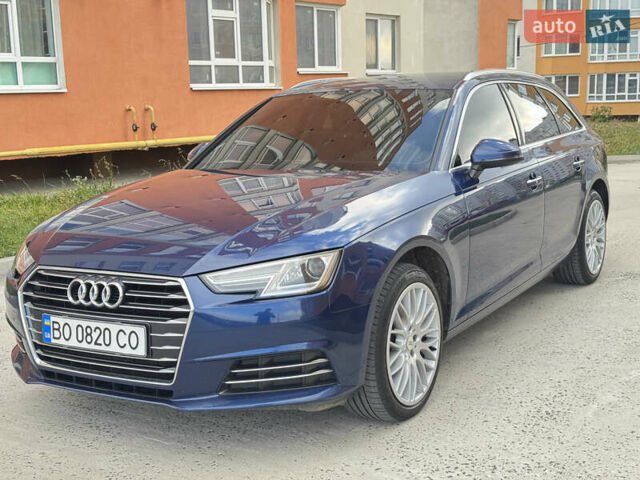 Ауди А4 2016 в Хмельницком на Automoto.ua Синий Ауди А4, объемом двигателя 1.97 л и пробегом 275 тыс. км за 14499 $, фото 1 на Automoto.ua