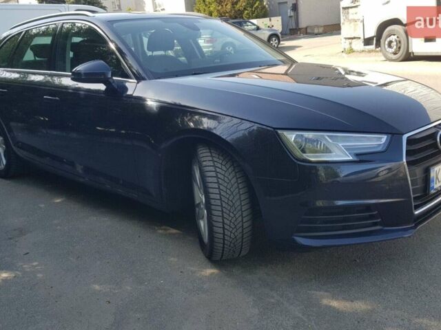 Синій Ауді А4, об'ємом двигуна 2 л та пробігом 158 тис. км за 21199 $, фото 1 на Automoto.ua